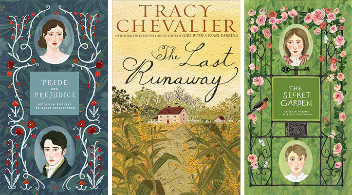 Cover artwork by Becca Stadtlander for the Classics Unfolded range by Frances Lincoln