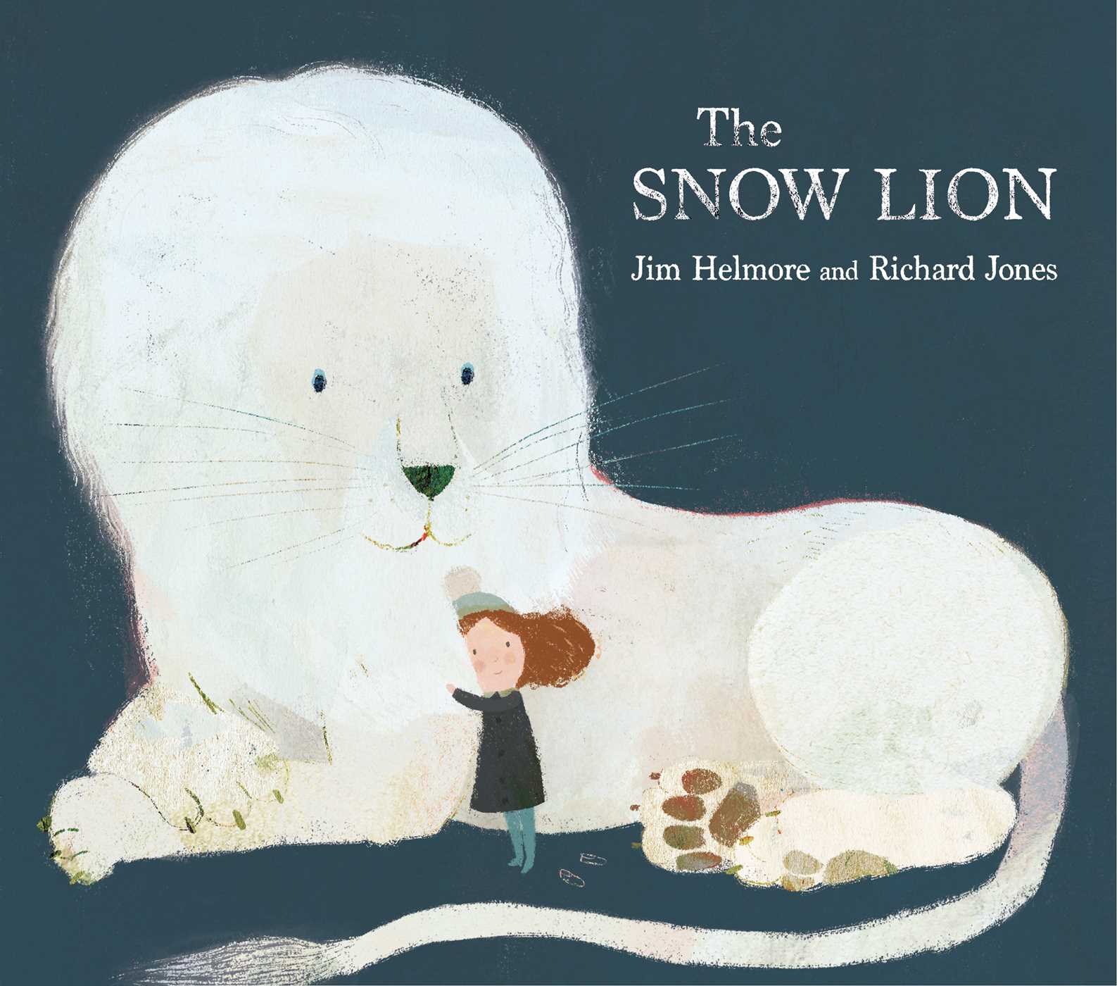 The Snow Lion bookmcover by Richard Jones