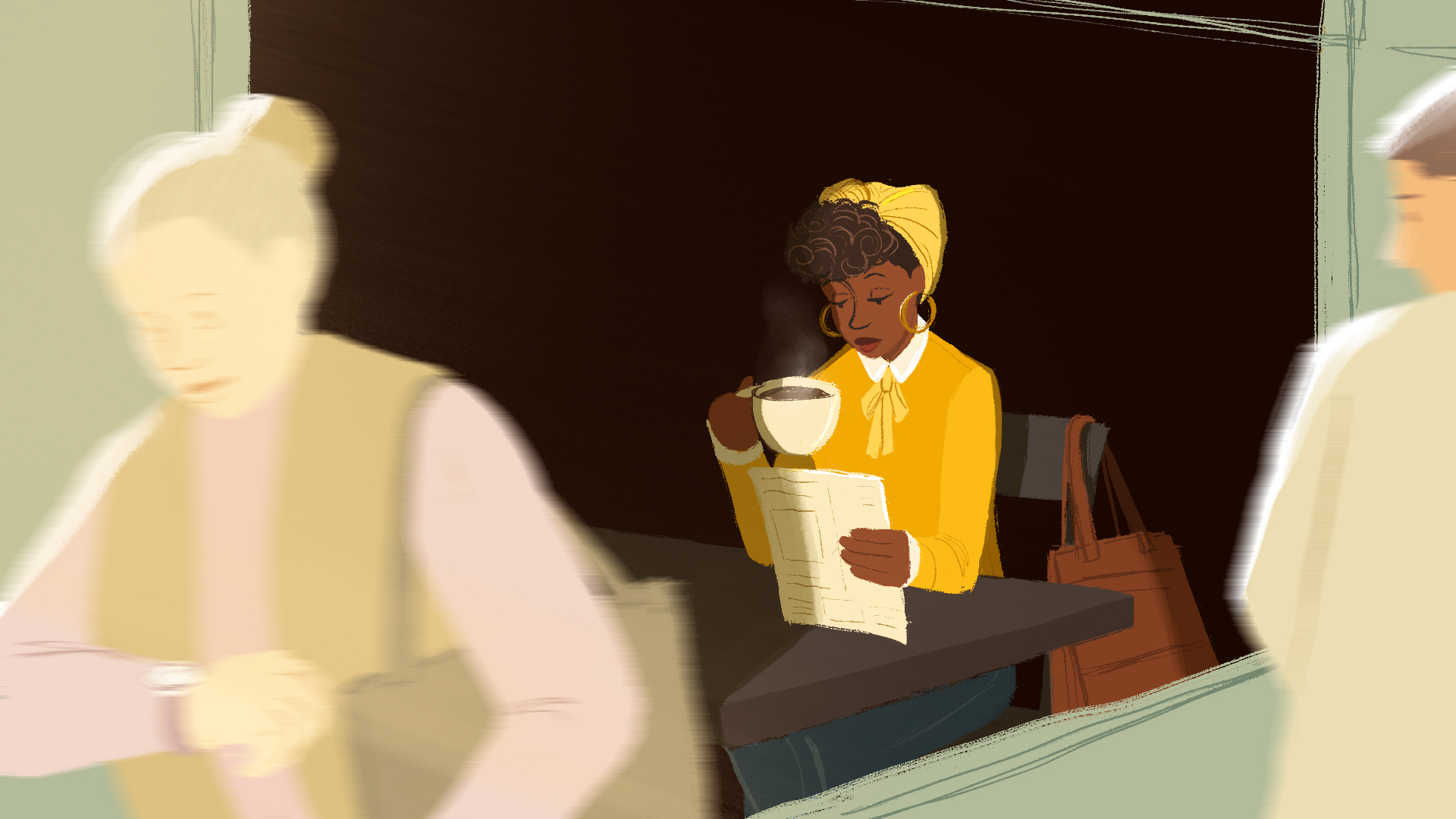 coffee by Alleanna Harris