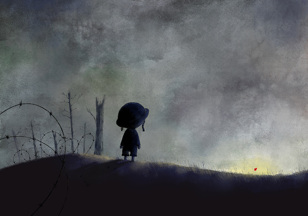 we will remember by mark chambers shortlisted for AOI award 2017