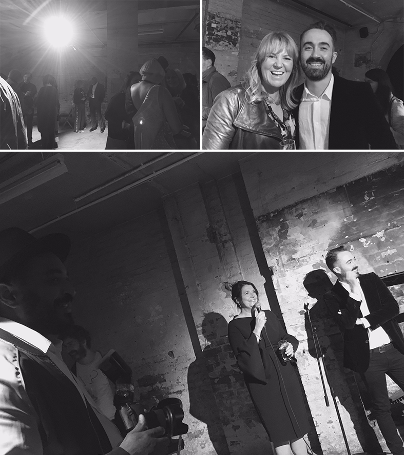 grotlyn launch shoreditch town hall benji davies