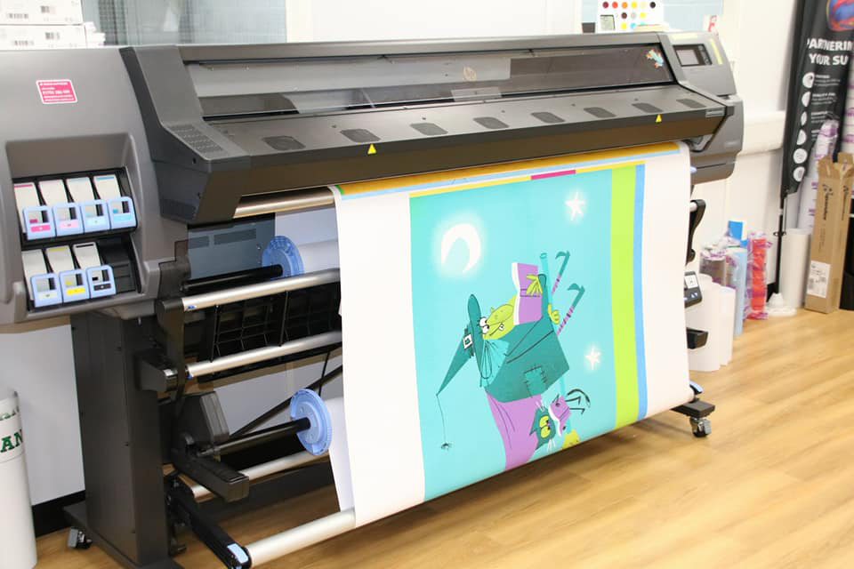printing press