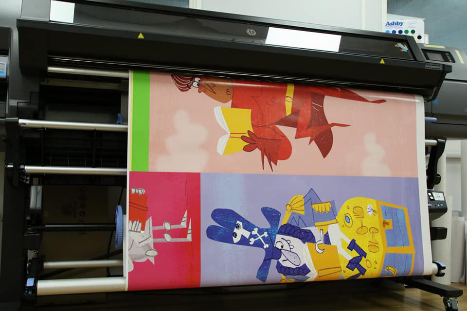 Hot off the printing press!