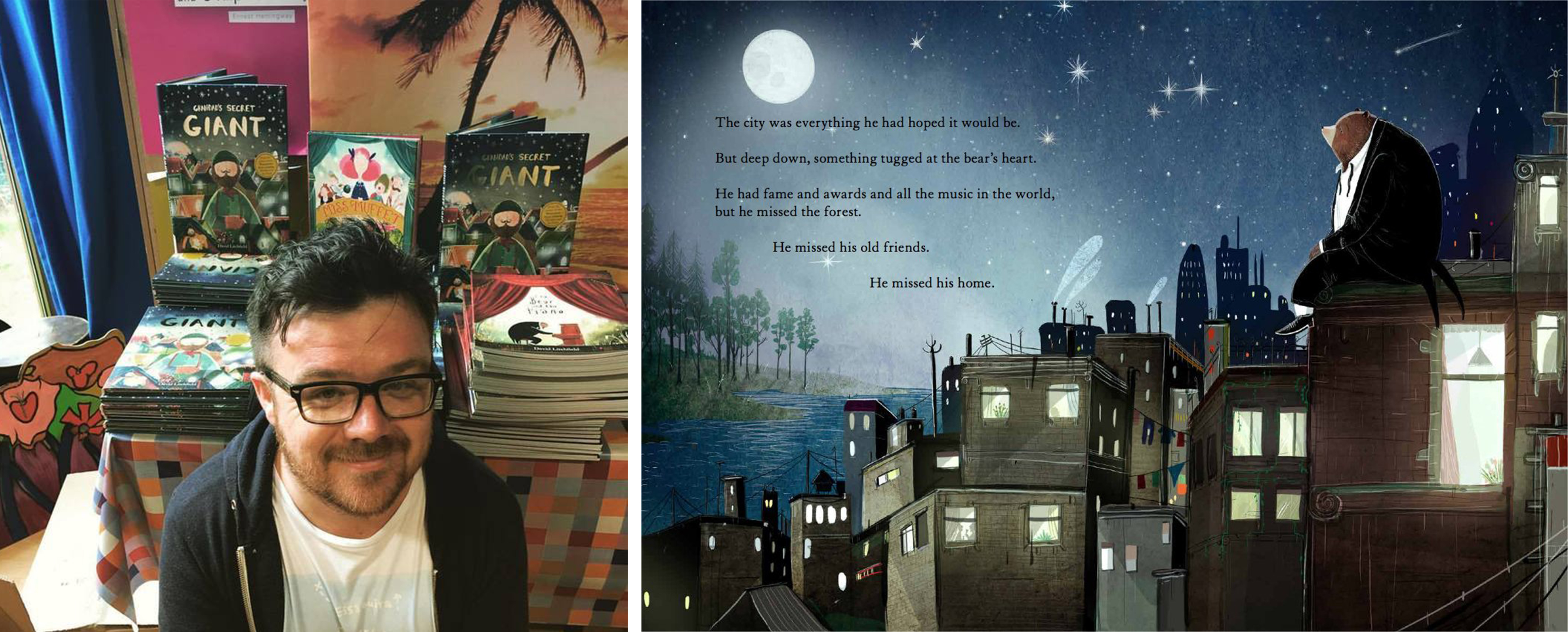 The Bear and the Piano