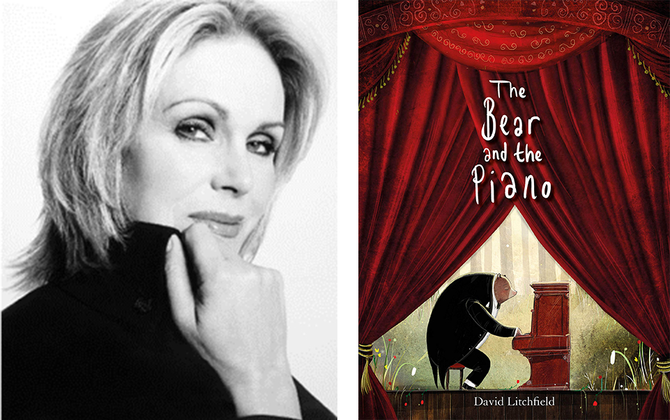 bear and piano joanna lumley