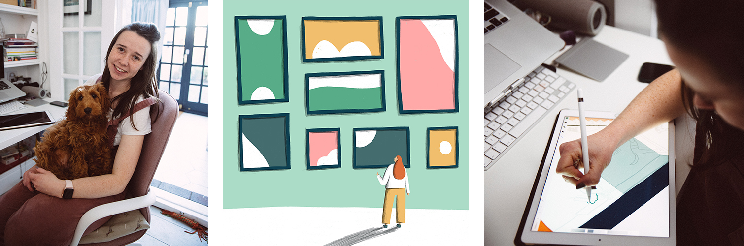 Rachael Presky Bright Illustration