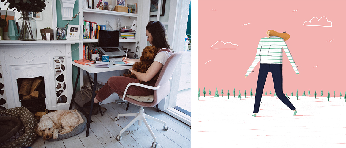 Rachael Presky Bright Illustration