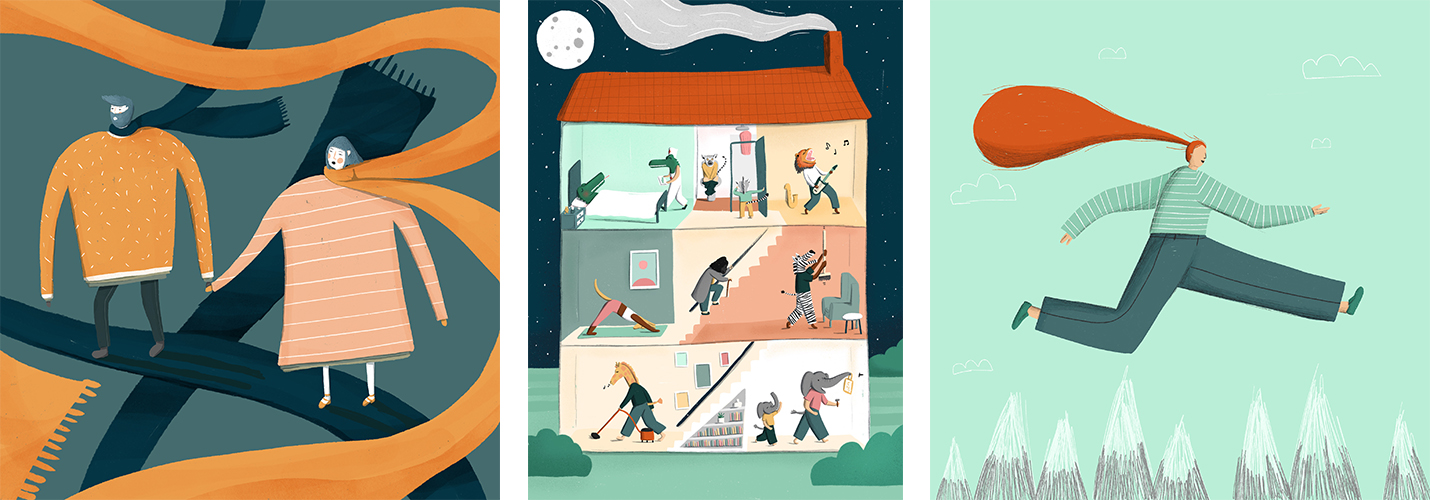 Rachael Presky Bright Illustration