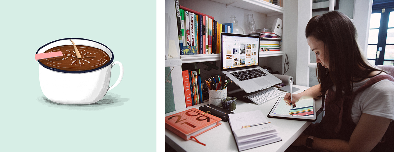 Rachael Presky Bright Illustration