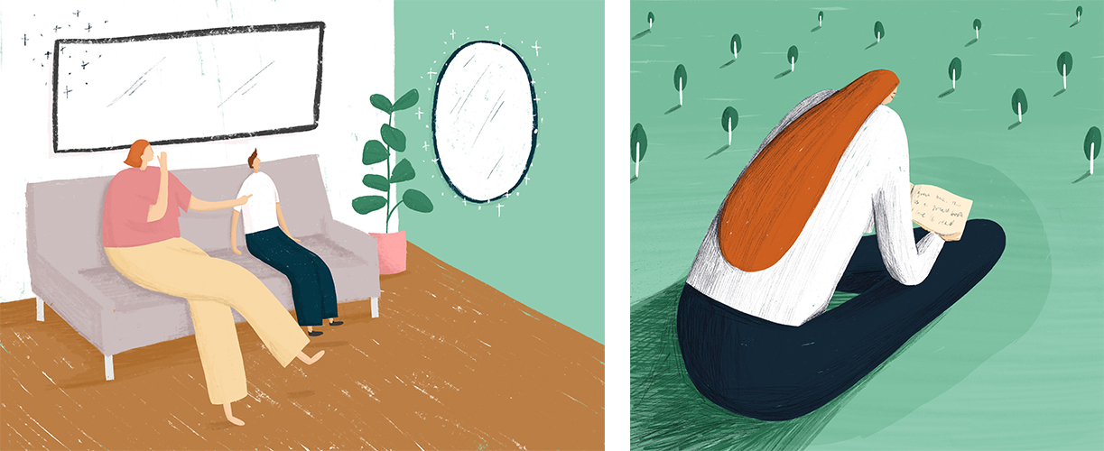 Rachael Presky Bright Illustration