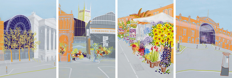 london markets by ruth hydes