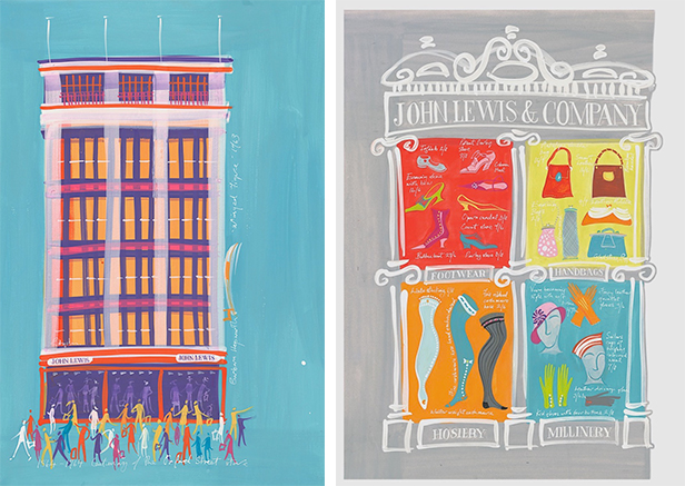 commission for John Lewis by ruth hydes