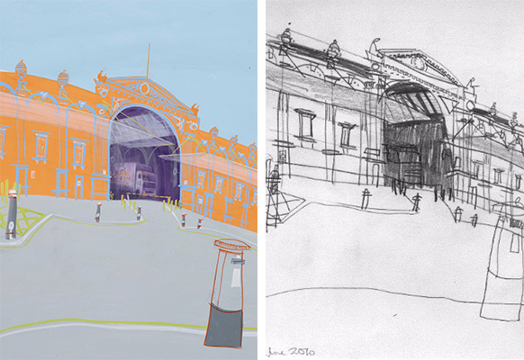 smithfield market, by ruth hydes