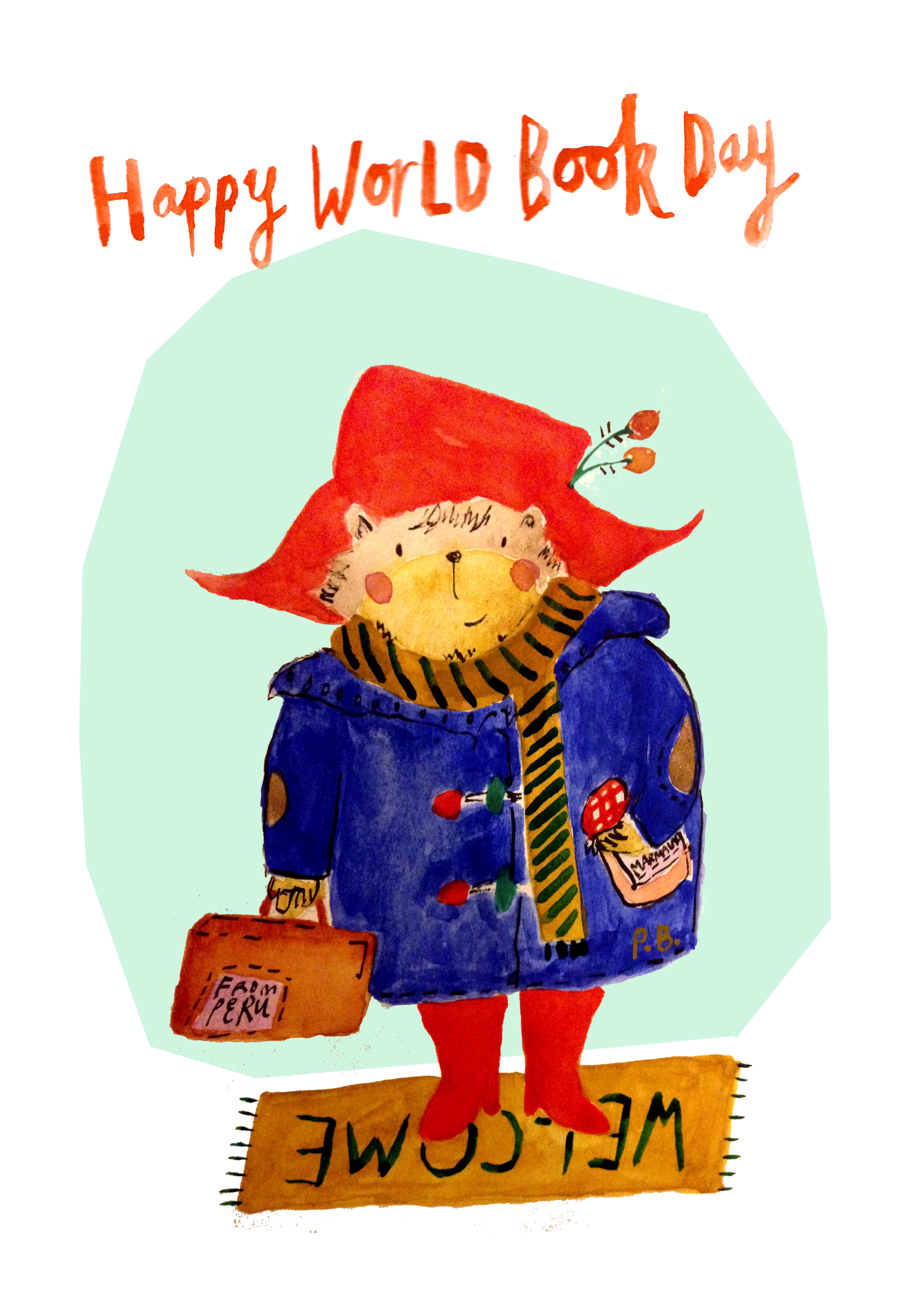 paddington bear by Jen khatun