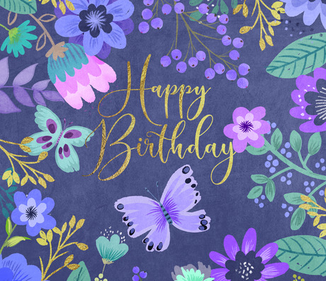 butterfly florals by sanja rescek