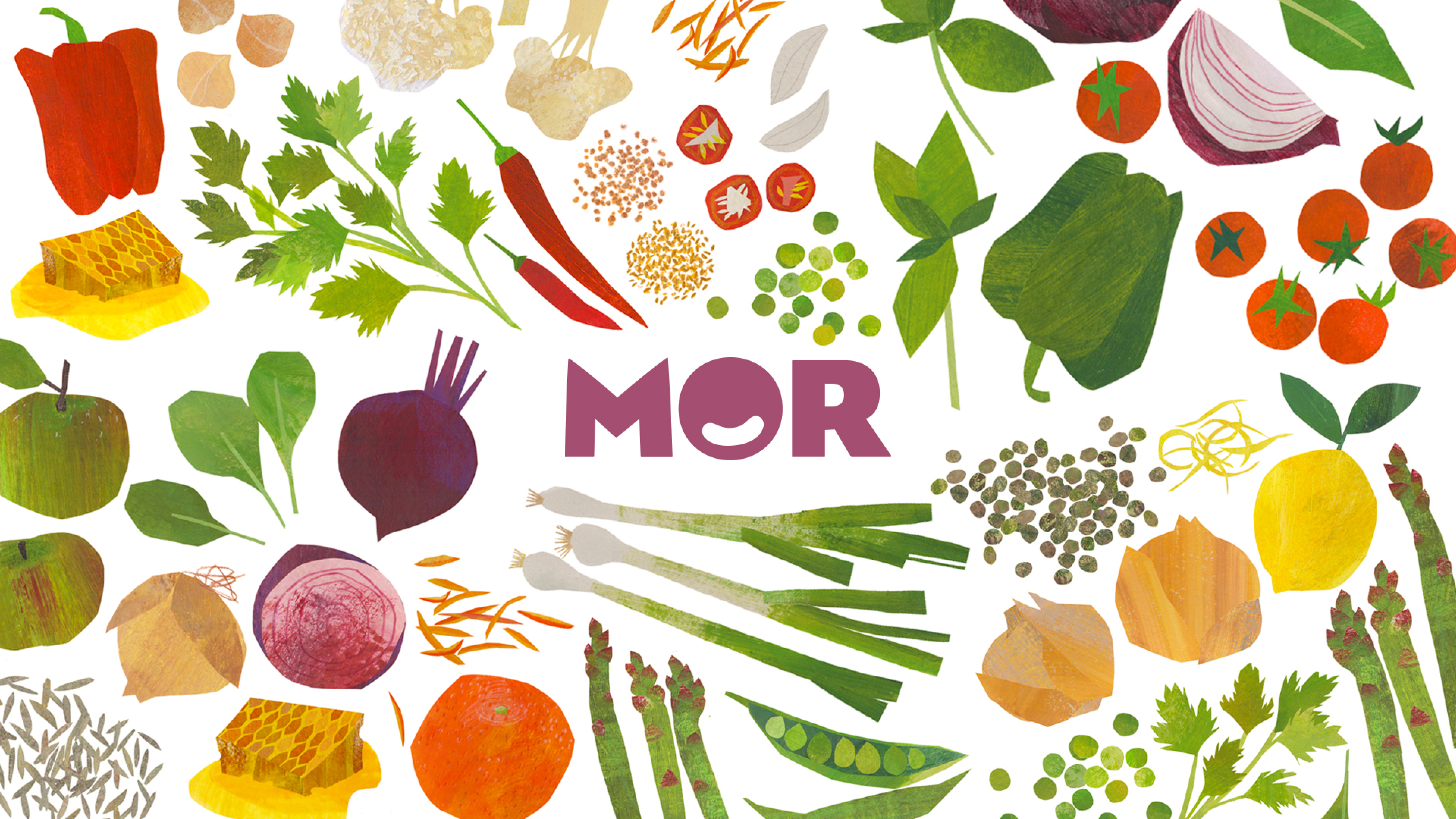 MOR package design by clover robin