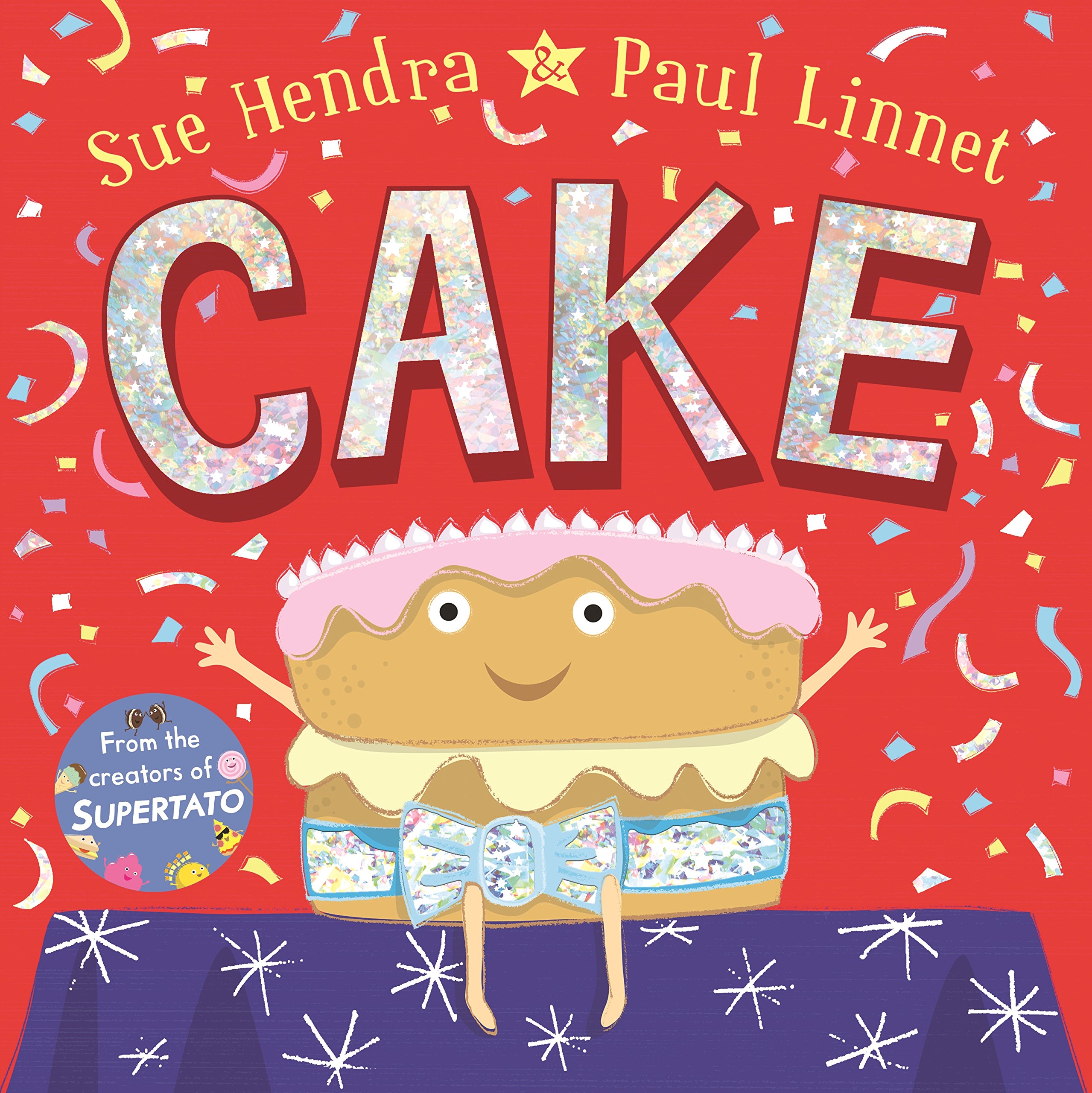 cover of Cake by sue hendra and paul linnet