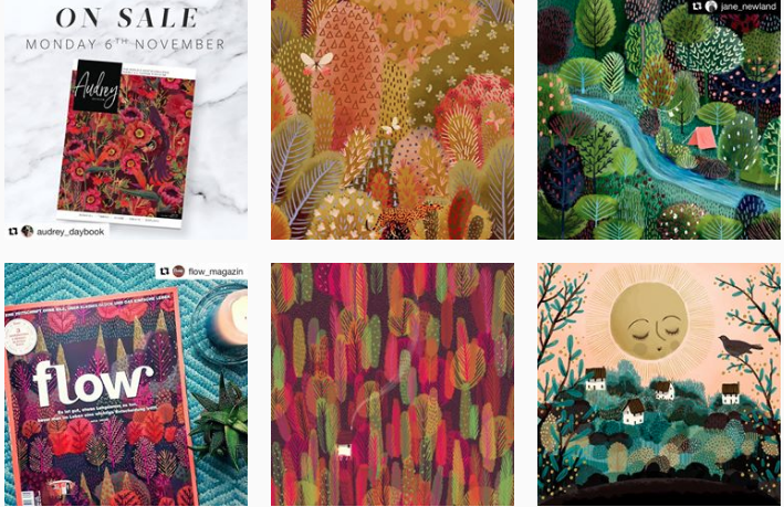 Jane Newland Instagram