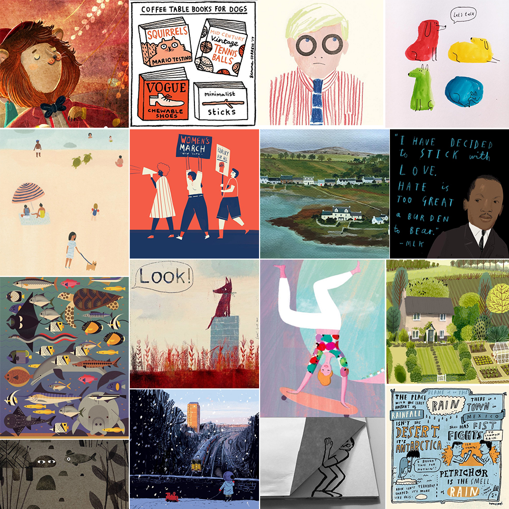 Instagram montage