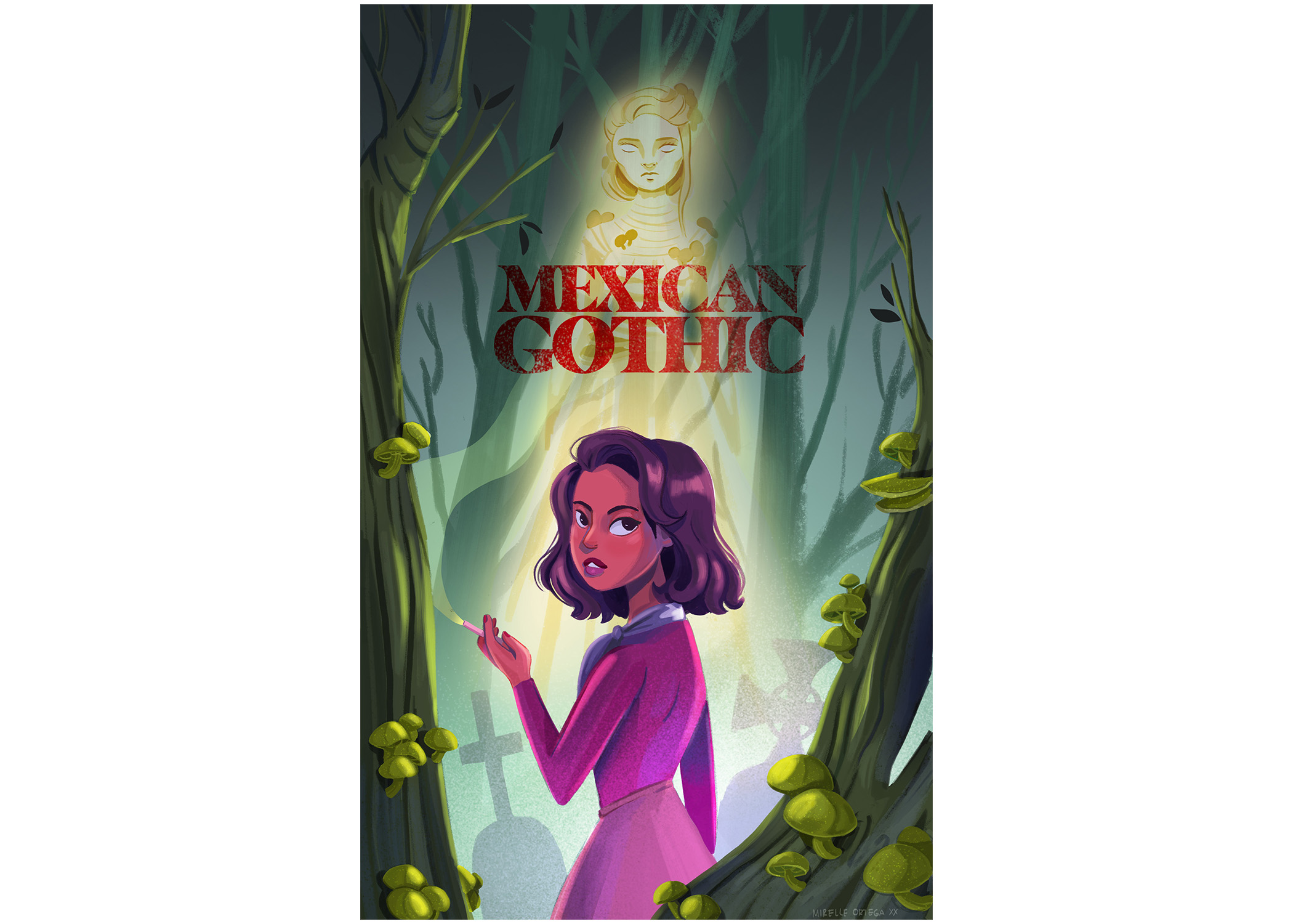 INSERT MEXICAN GOTHIC