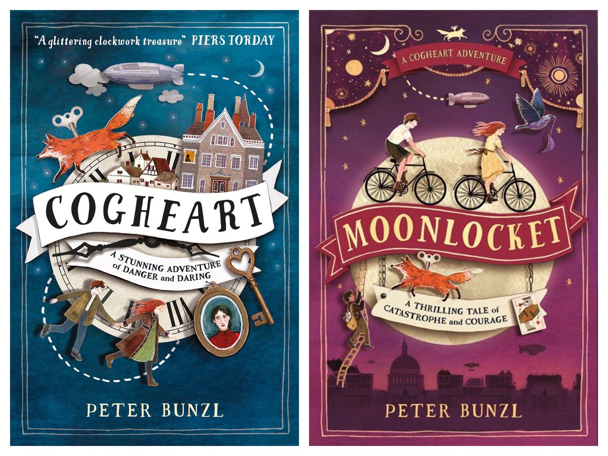 cogheart and moonlocket