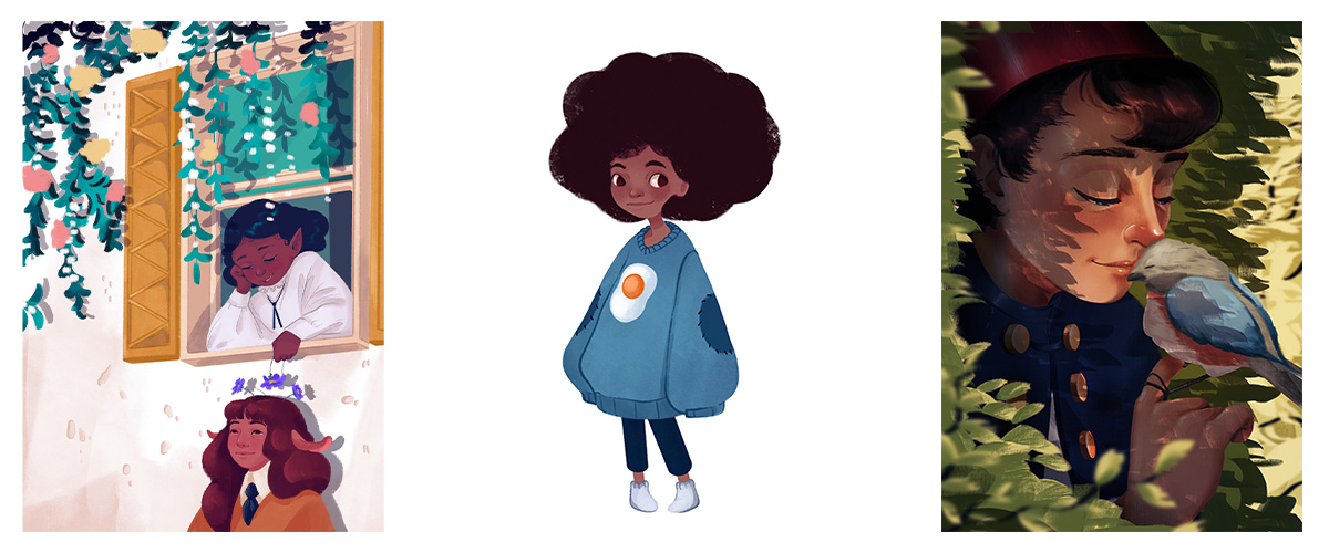 Random Illustrations