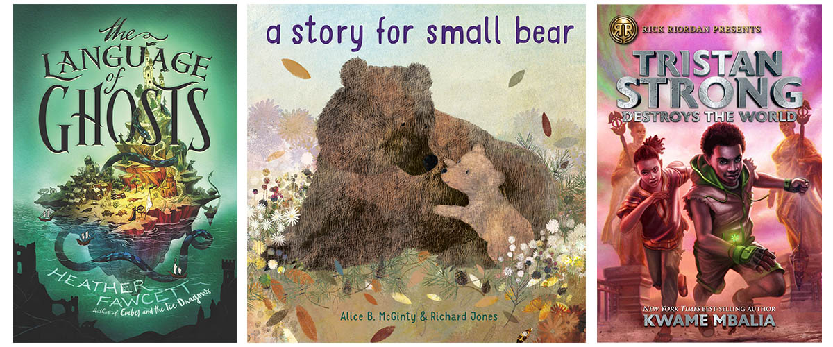 ghost / bear / tristian