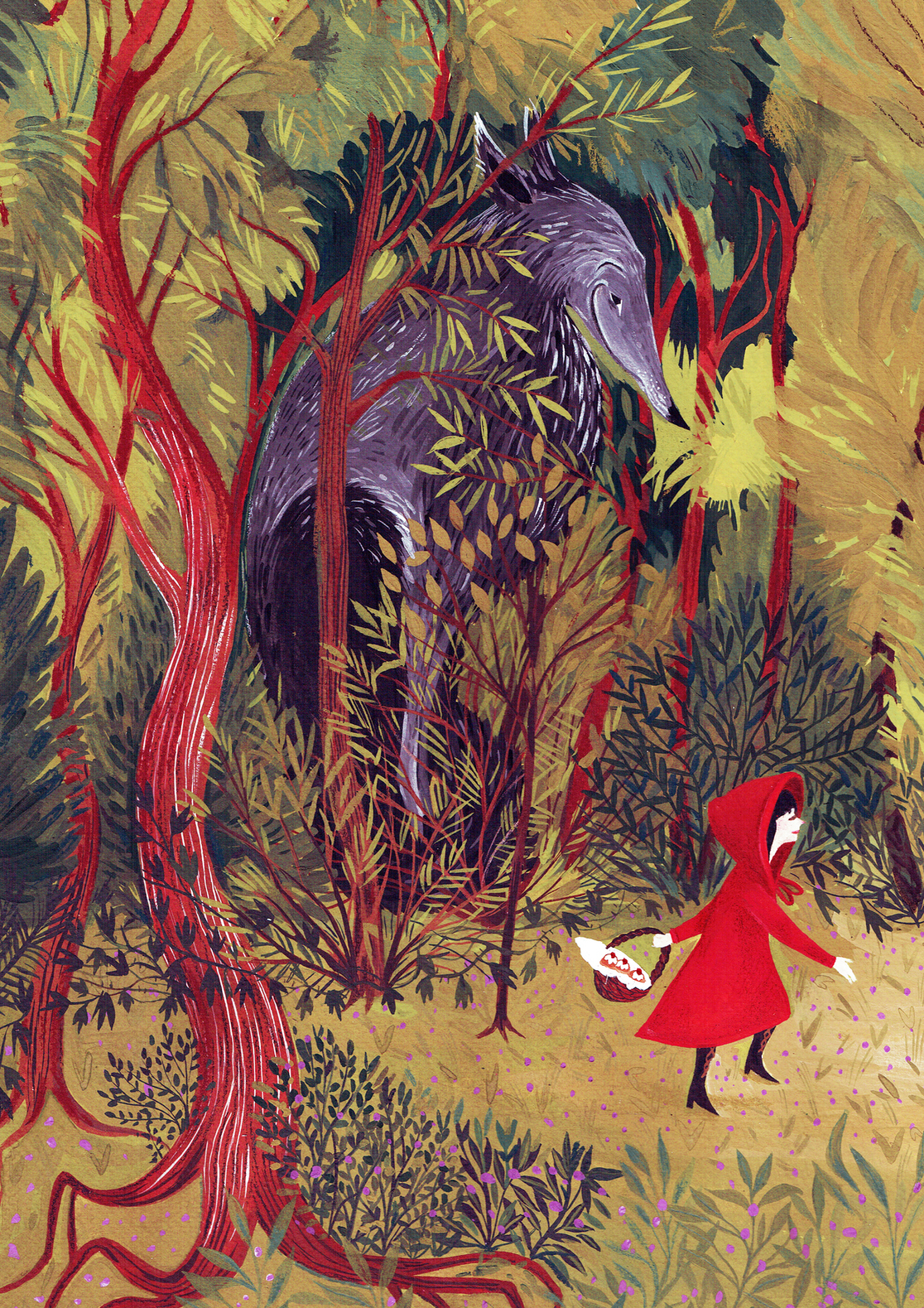 Little Red Riding Hood by Olga Baumert