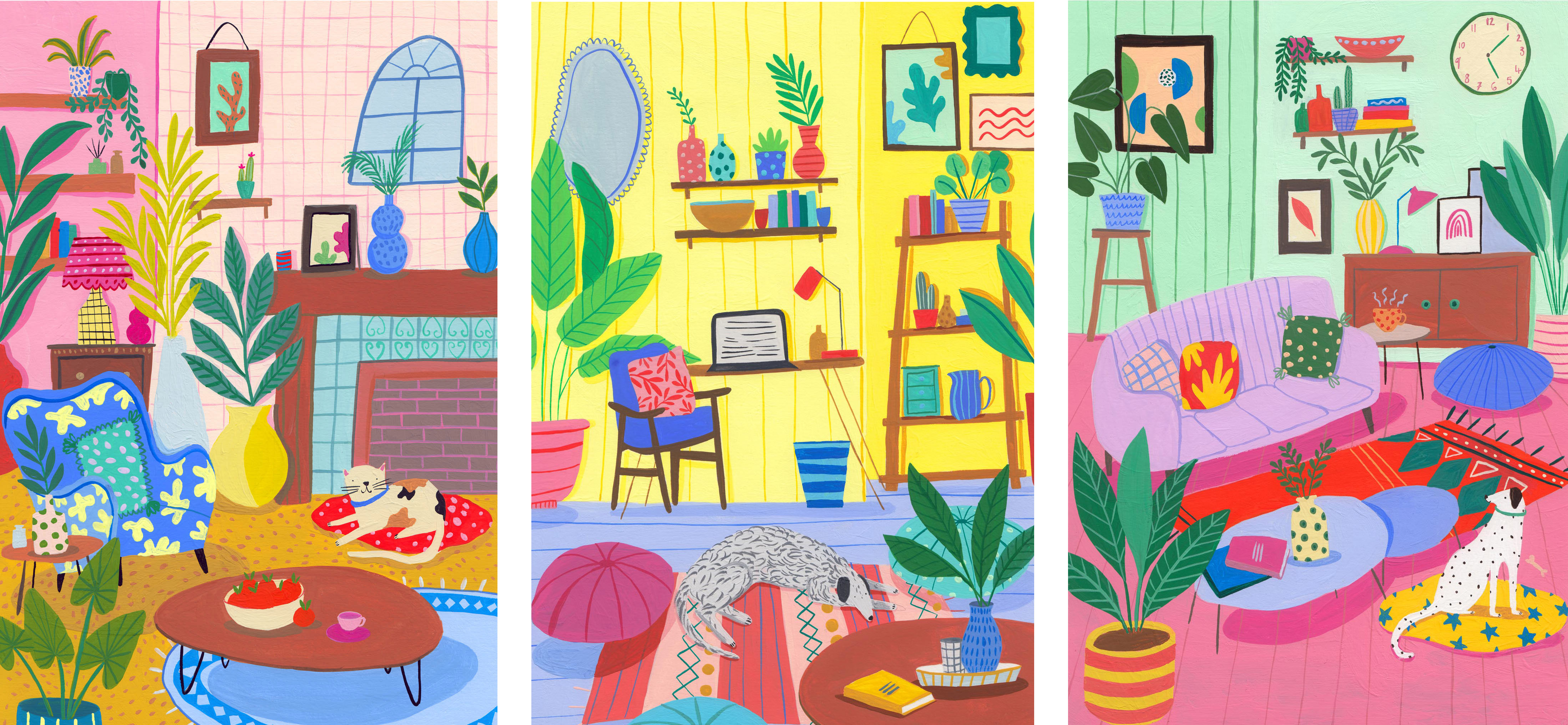 Bright Agency Illustration Jessica Smith