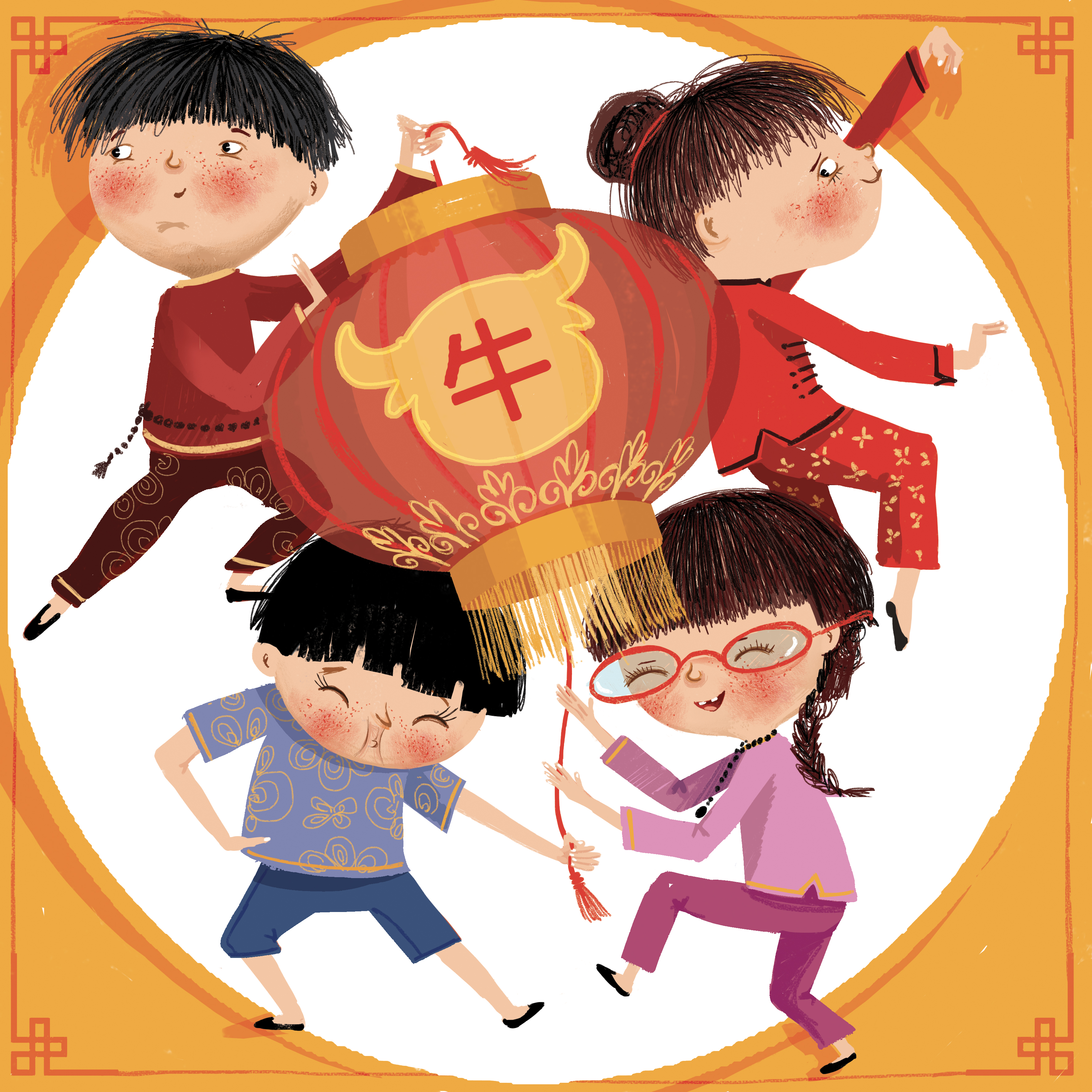 Alexandra Colombo Chinese New Year Bright