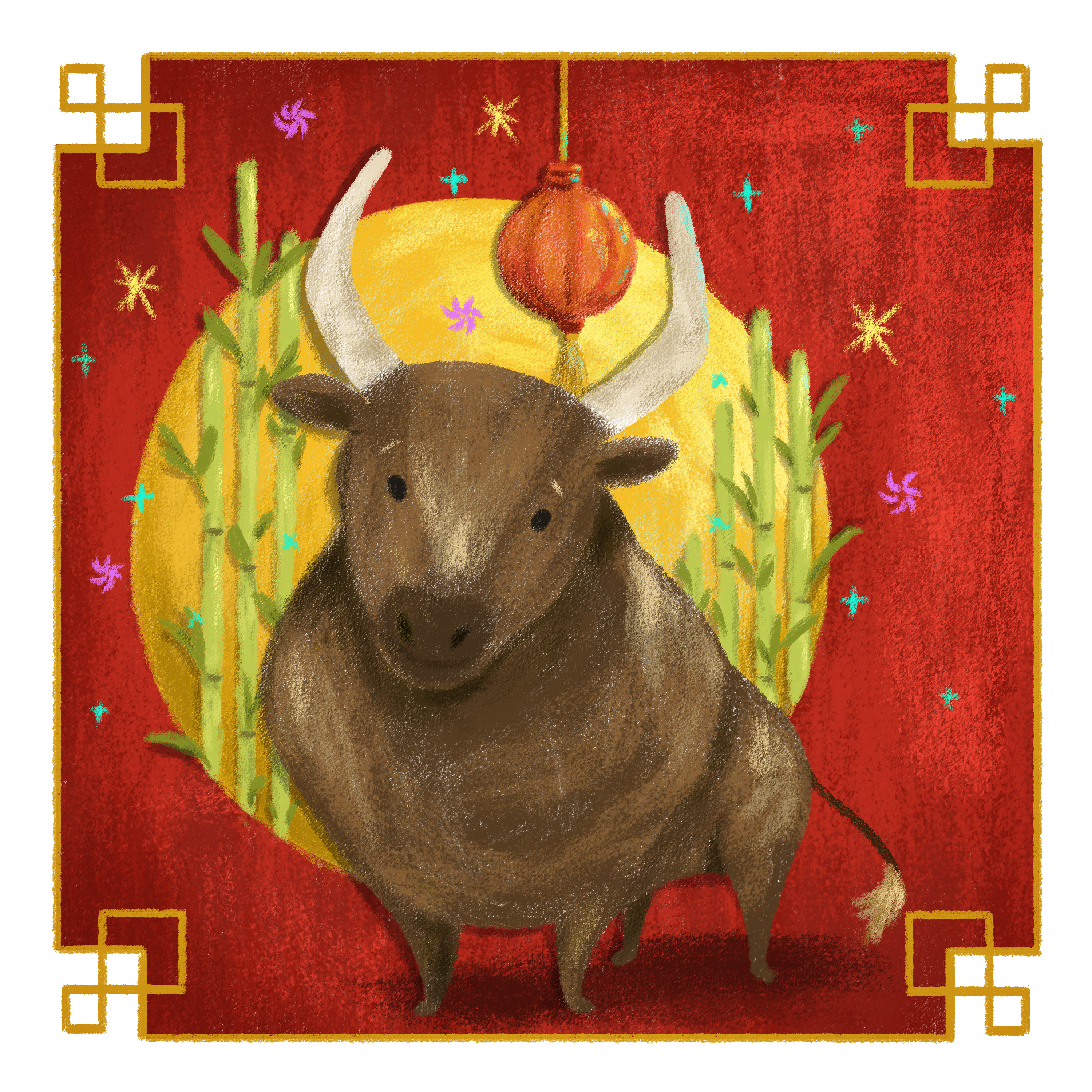 Juliana Motzko Chinese New Year Bright