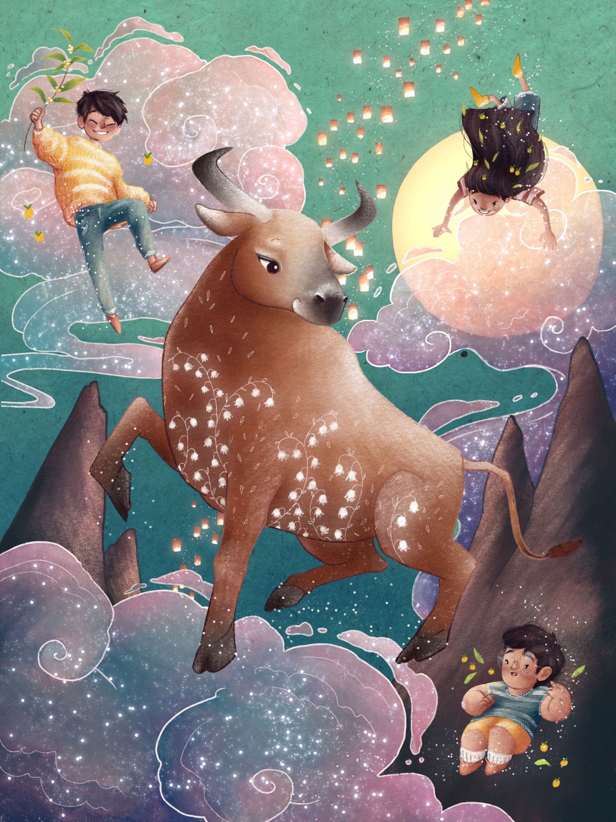 Alice Samuel Chinese New Year Bright