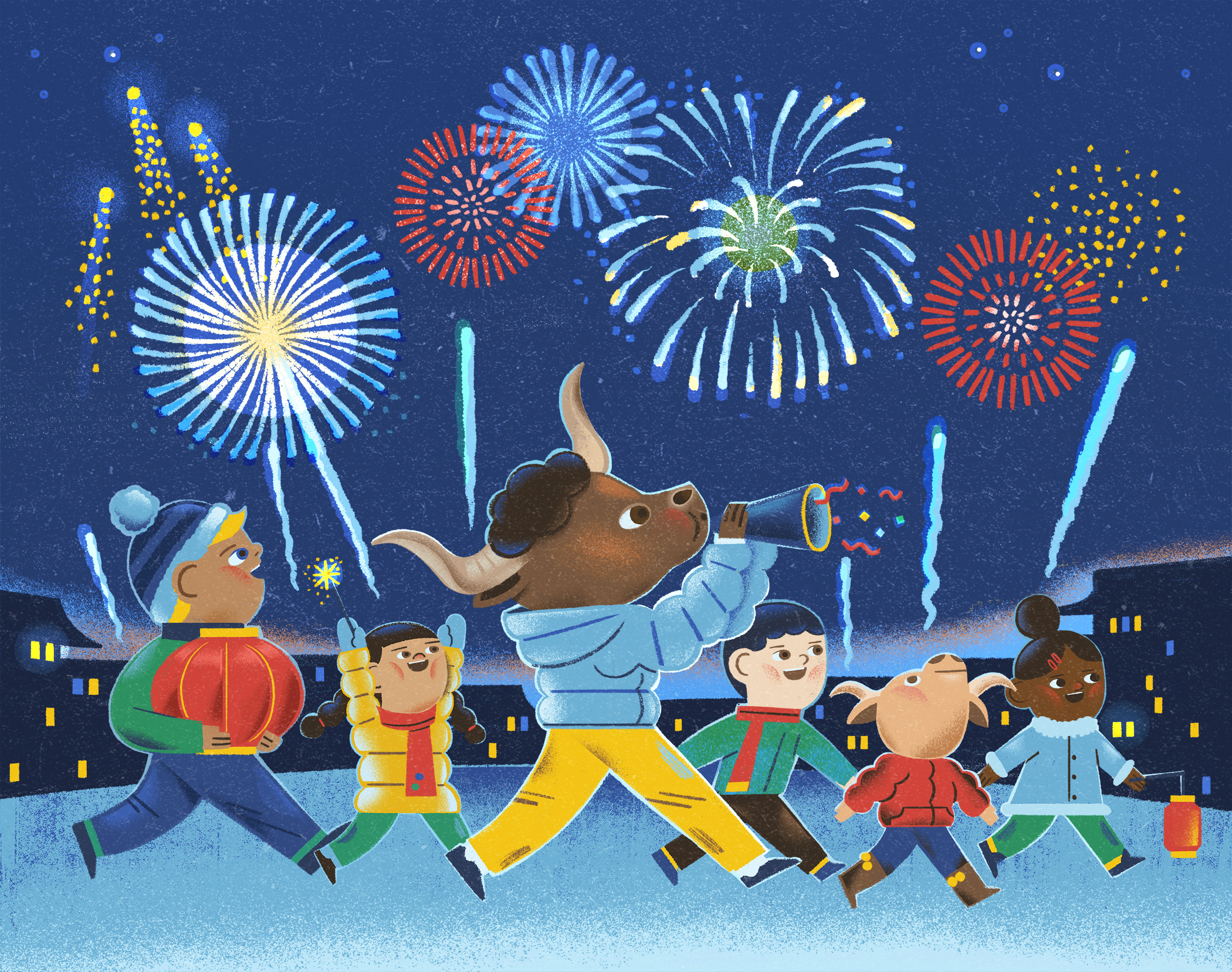 Hannah Li Chinese New Year Bright