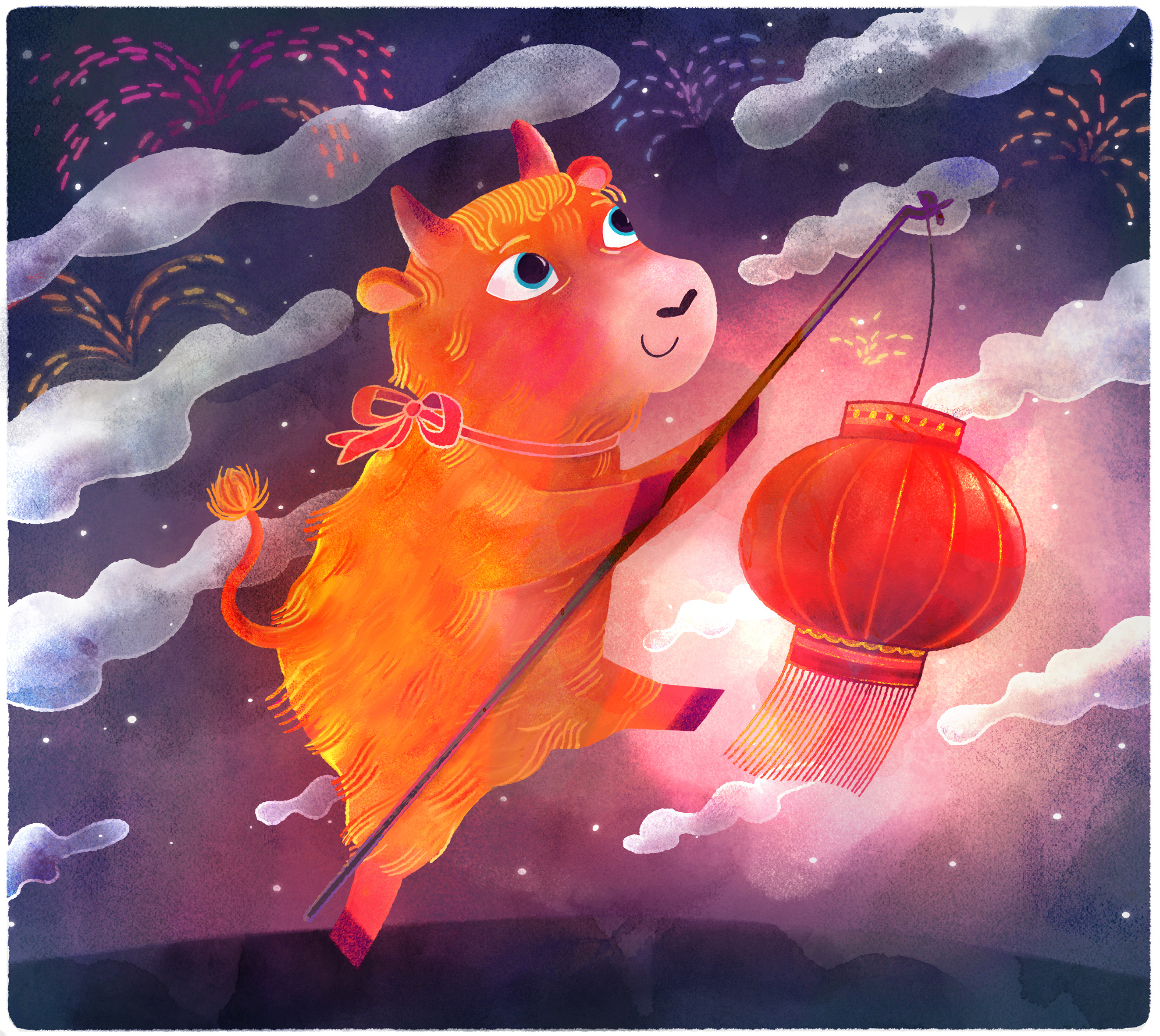 Eva Katinka Bognar Chinese New Year Bright
