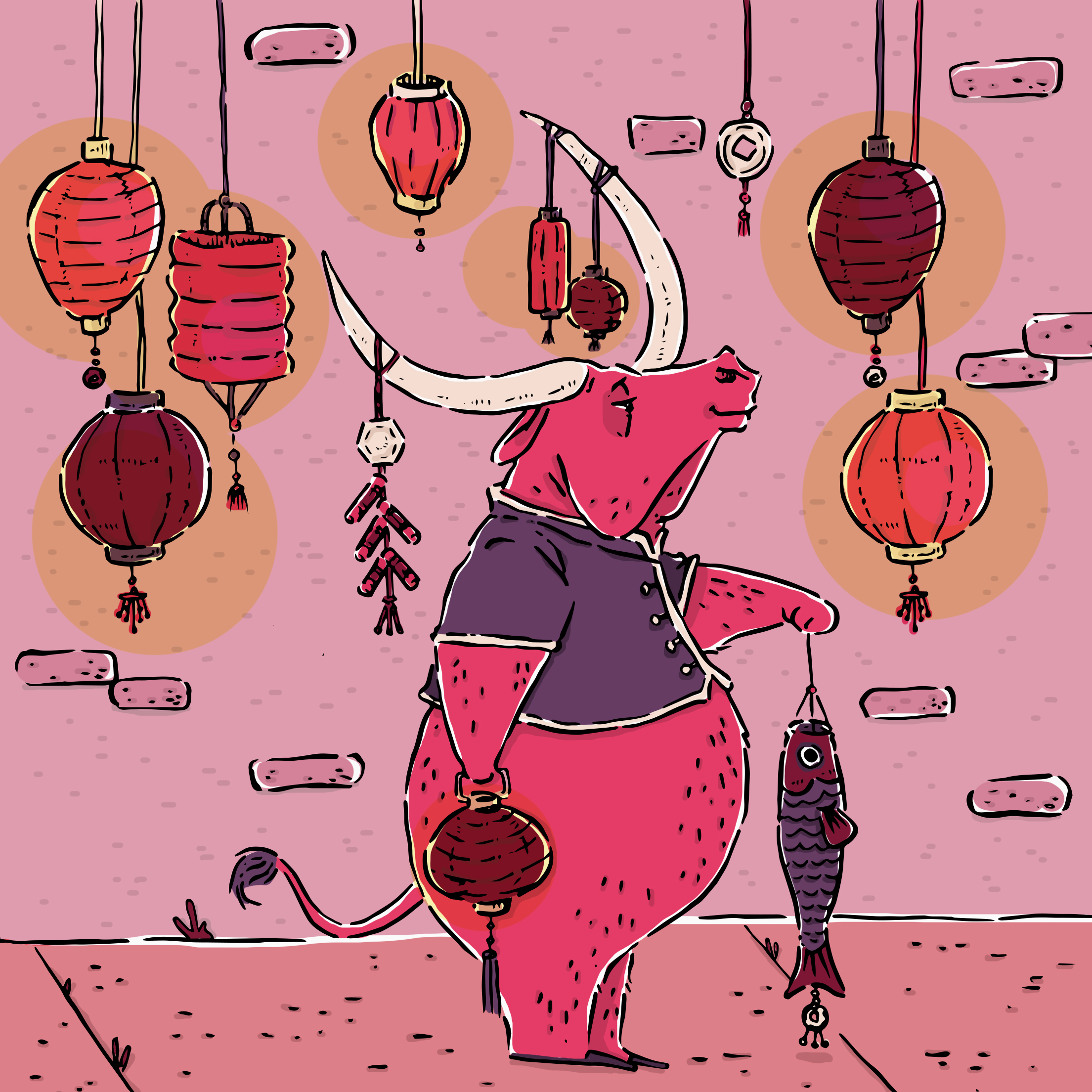 Amy Jindra Chinese New Year Bright