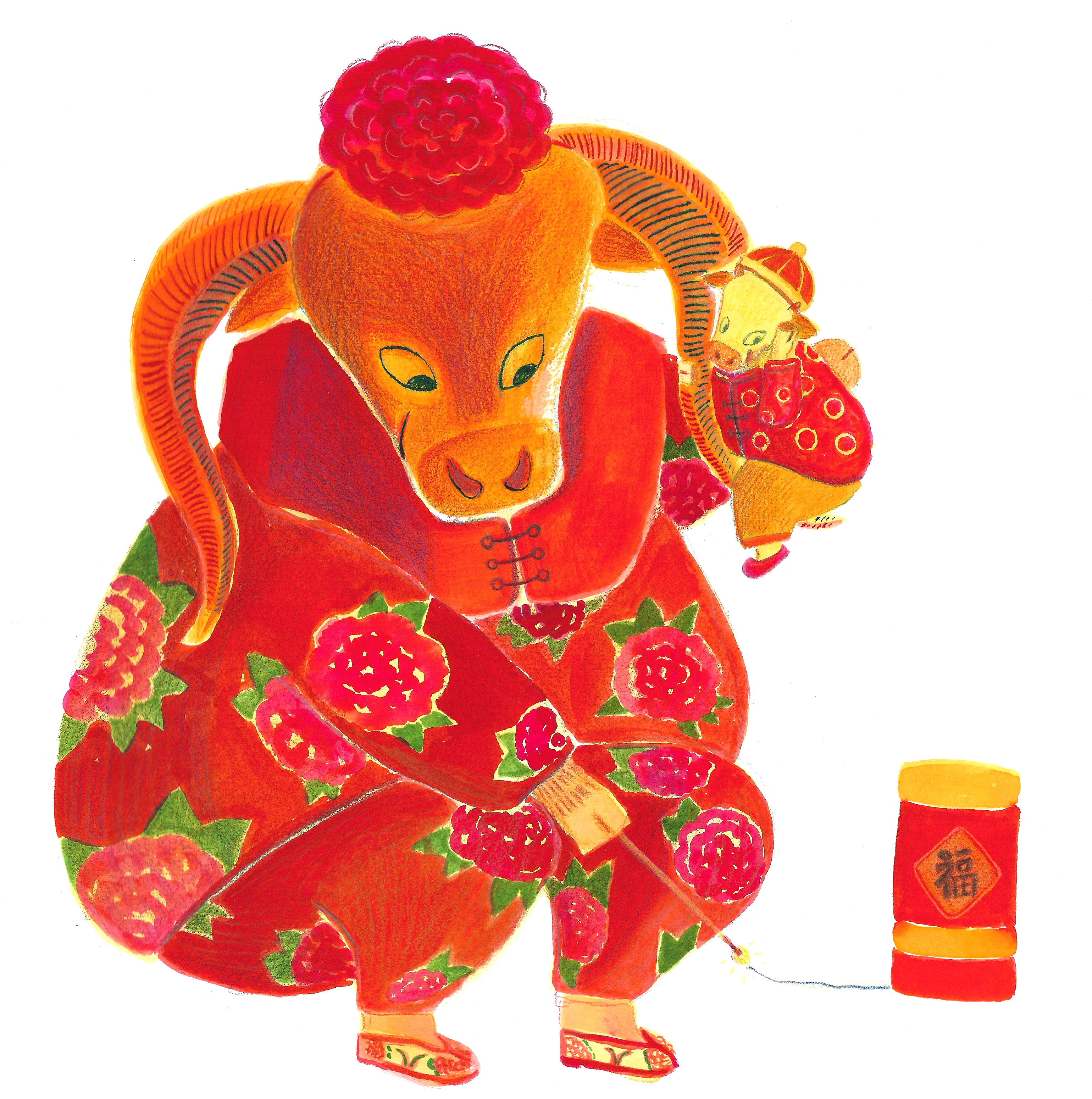 Dongni Wei Chinese New Year Bright