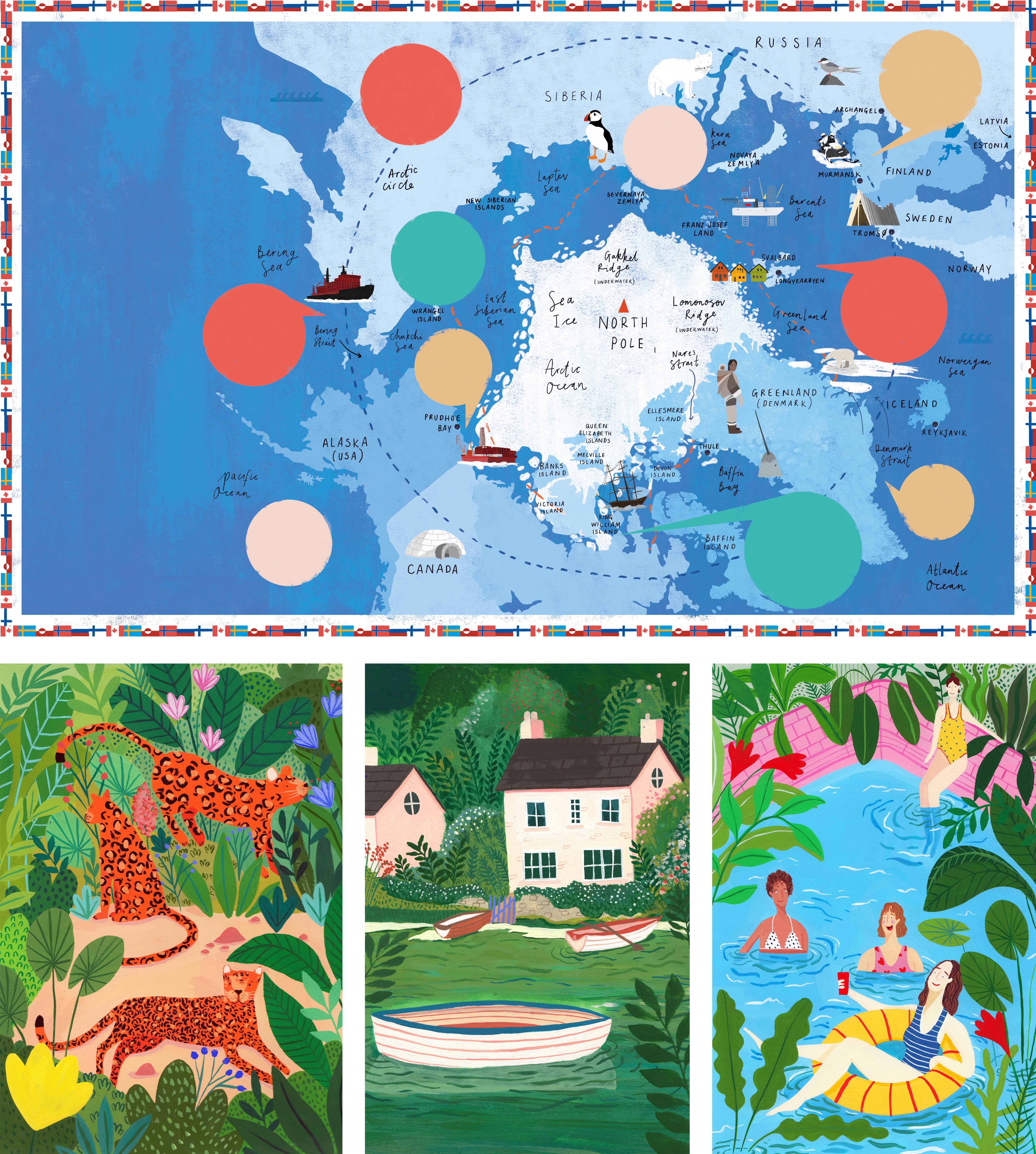 Bright Agency Jessica Smith Illustration