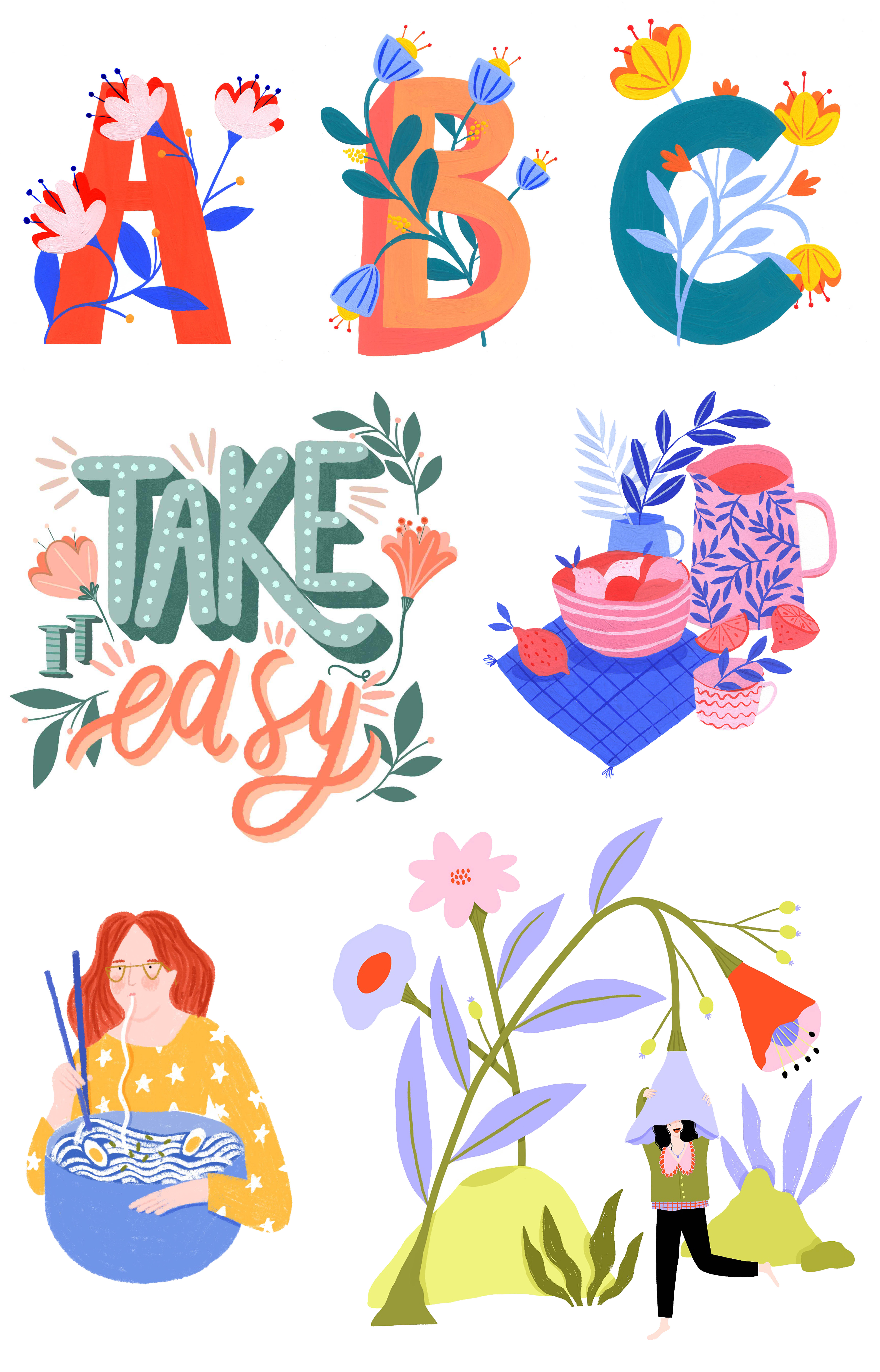 Jessica Smith Bright Agency illustration