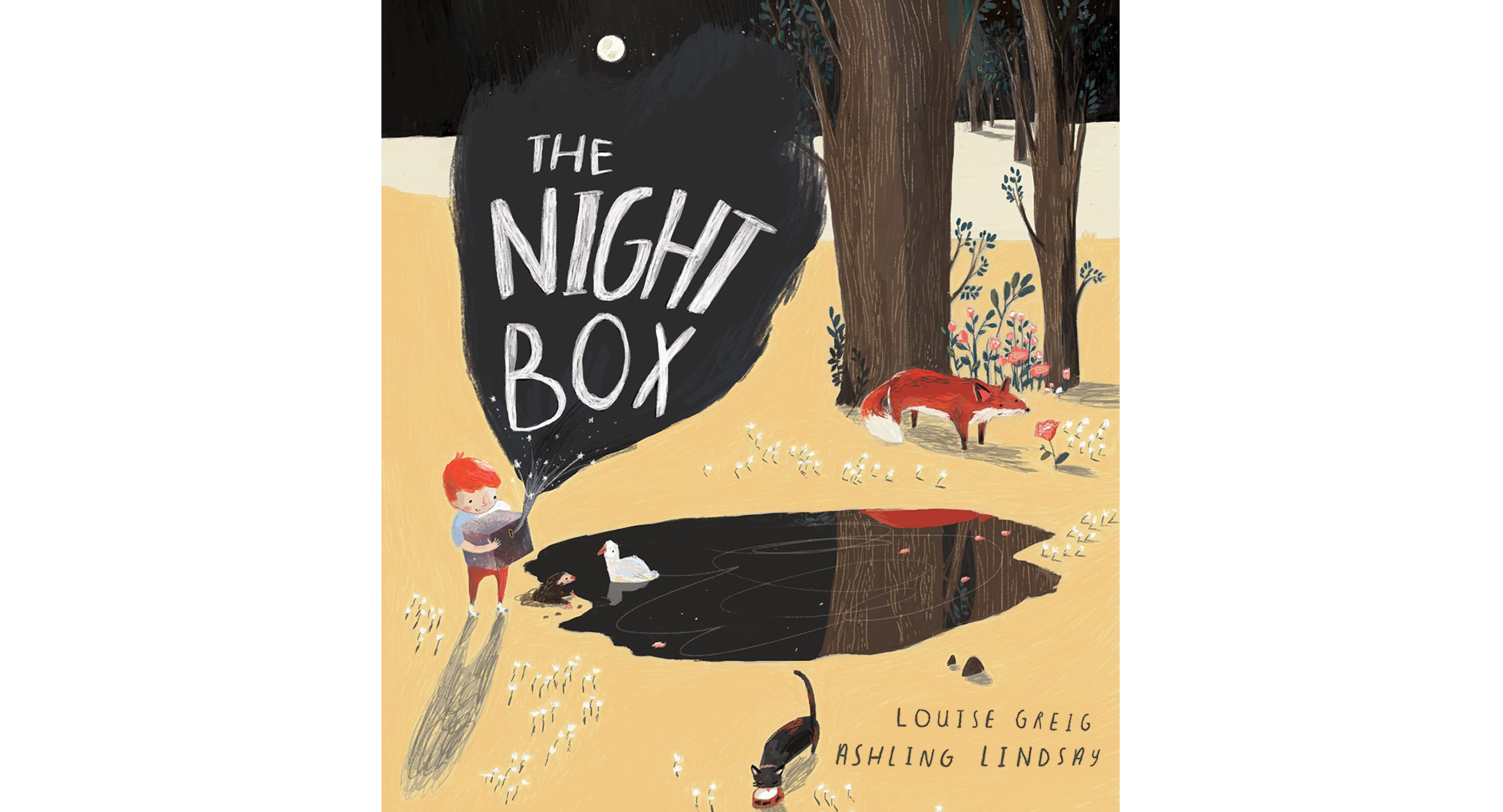 The Night Box, by Louise Greig, with illustrations by Ashling Lindsay
