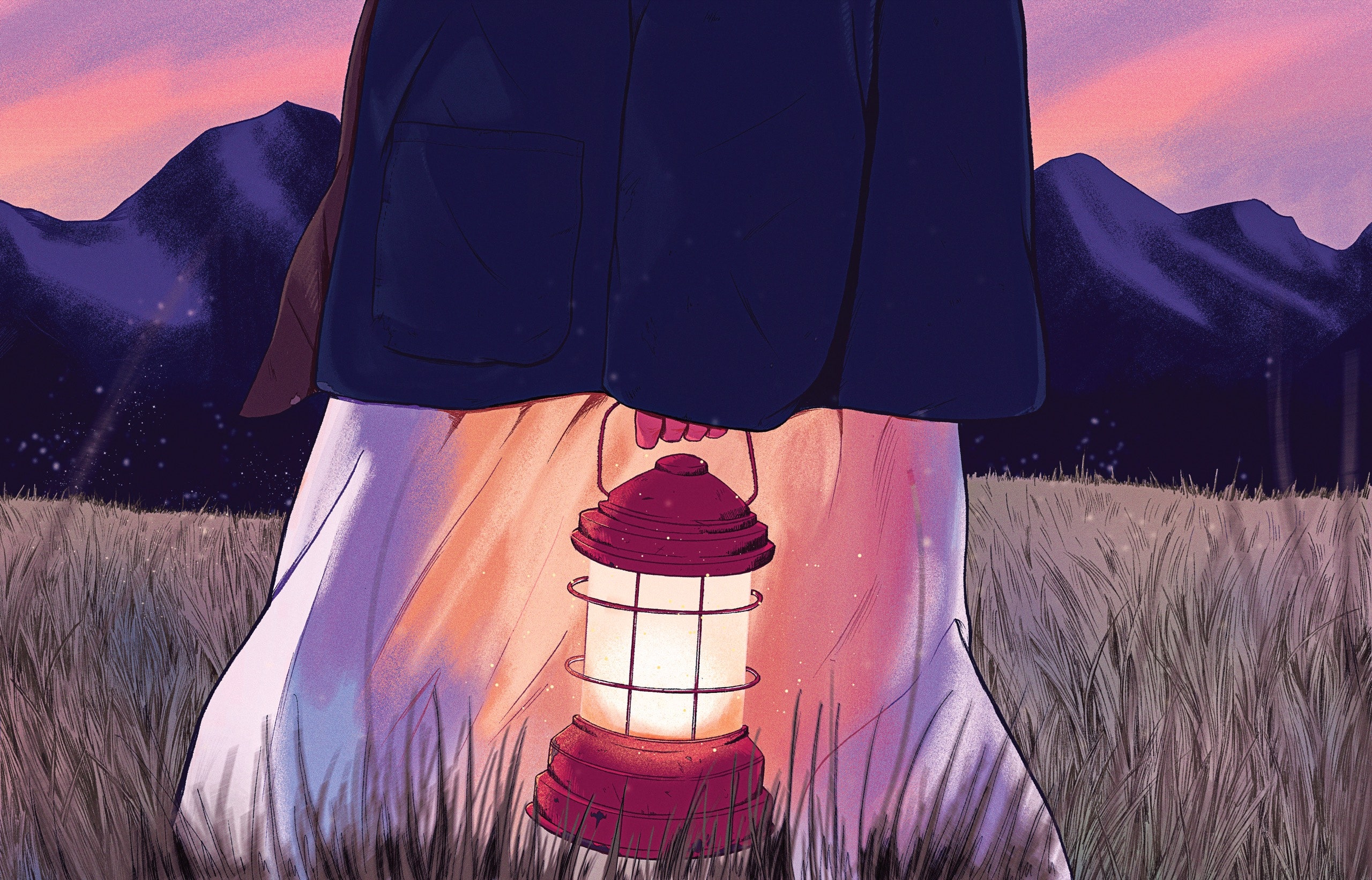 Steffi Walthall Editorial Illustration Bright Agency