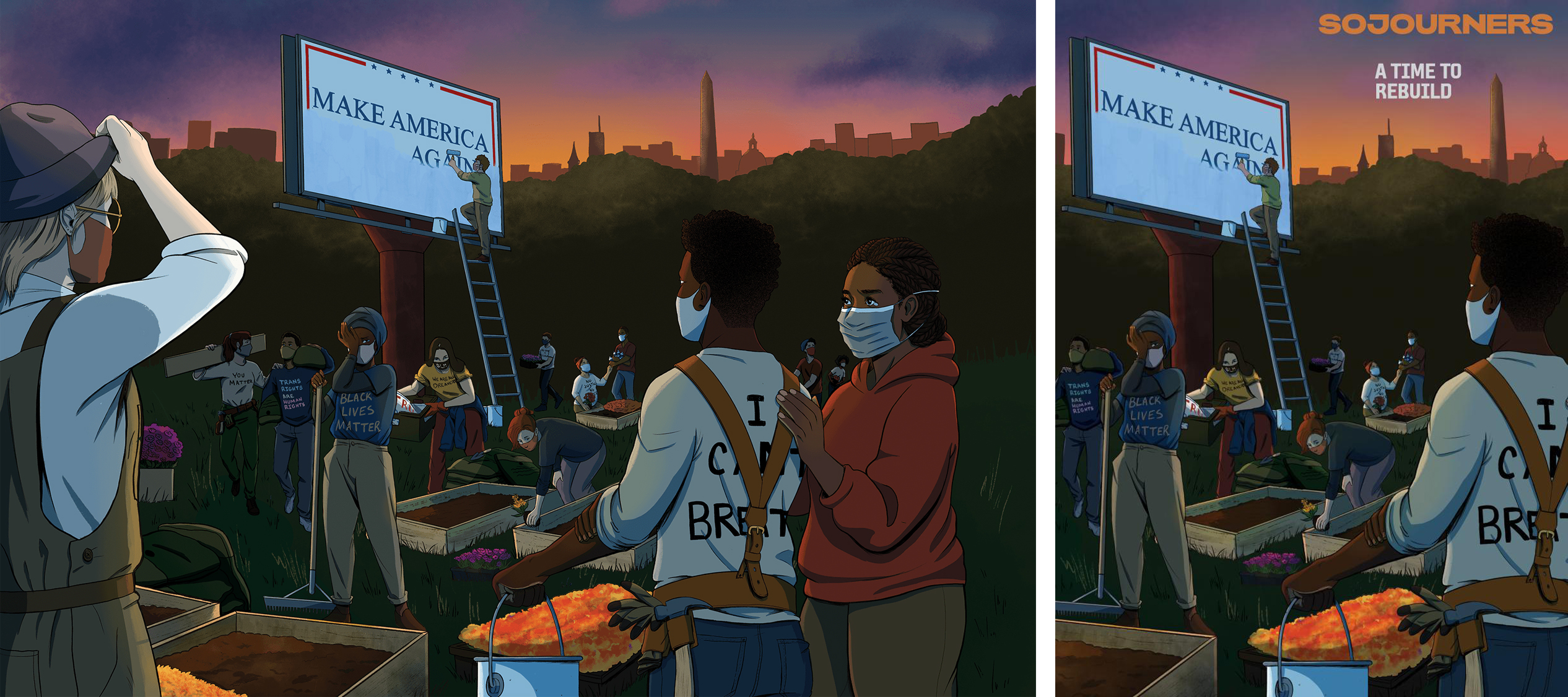 Steffi Walthall Editorial Illustration Bright Agency