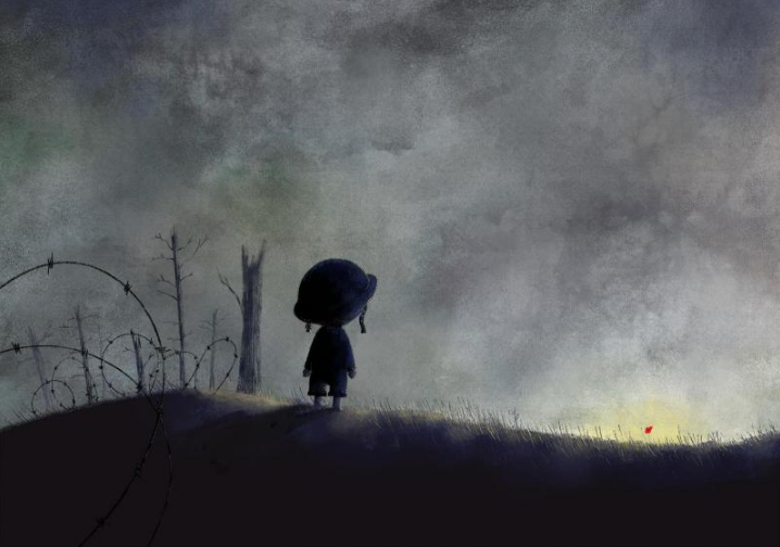 Mark Chambers artwork selected for the AOI World Illustration award shortlist