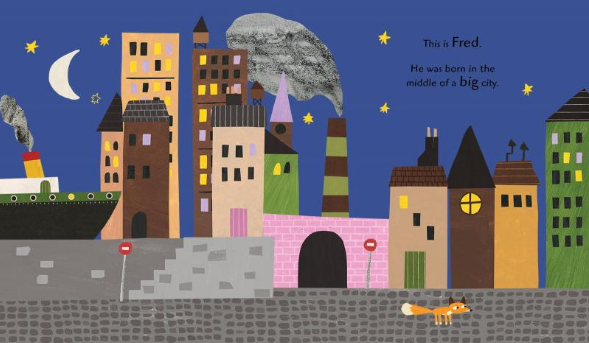 Clive McFarland artwork selected for the AOI World Illustration award shortlist