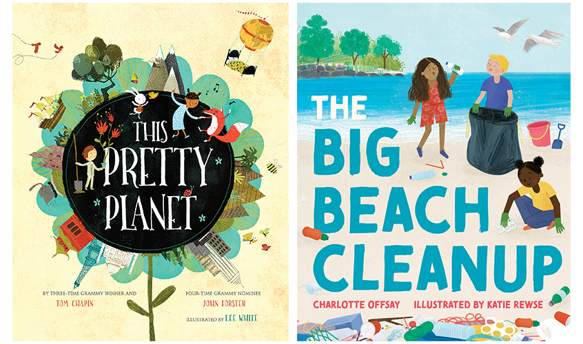 Pretty Planet, Beach Cleanup