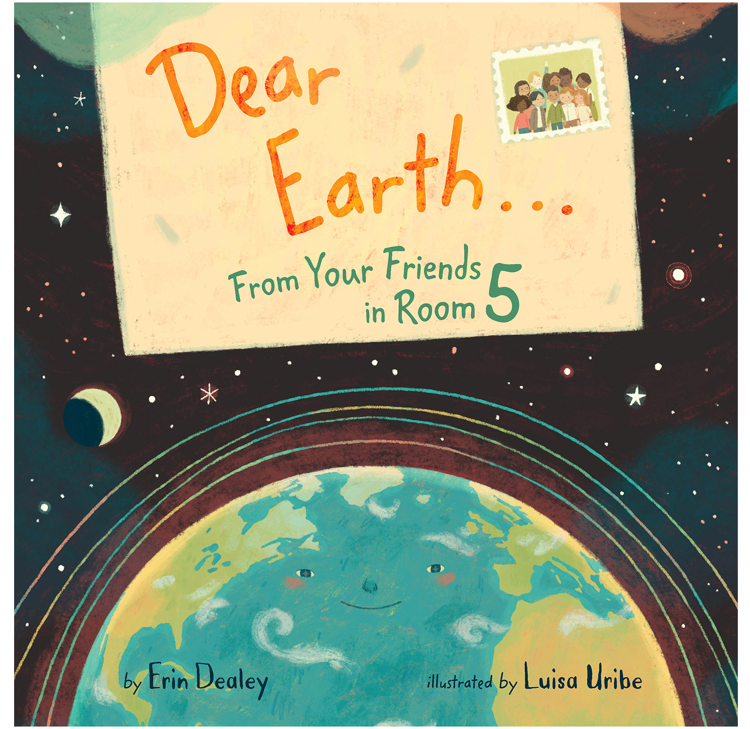 Dear Earth Cover