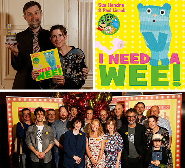 The LOLLIES award Sue Hendra Paul Linnet I need a wee