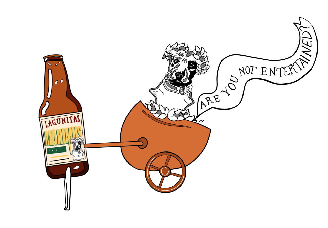 hannah clair illustration lagunitas brewing company the bright agency