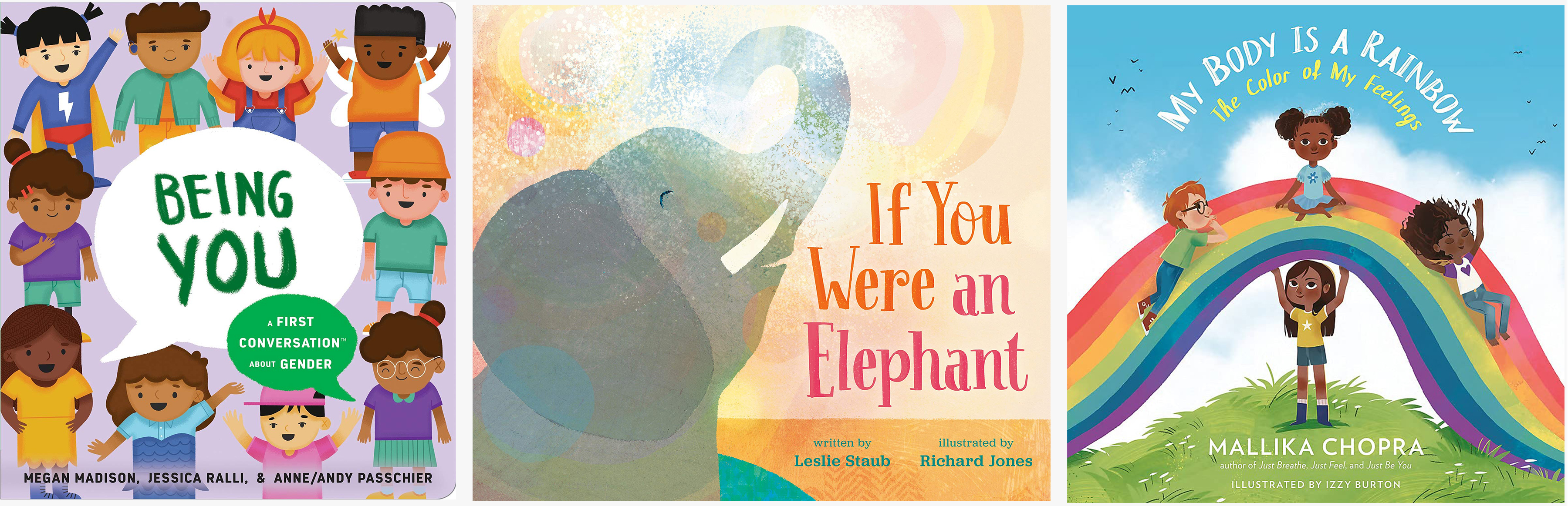 You, Elephant, Rainbow