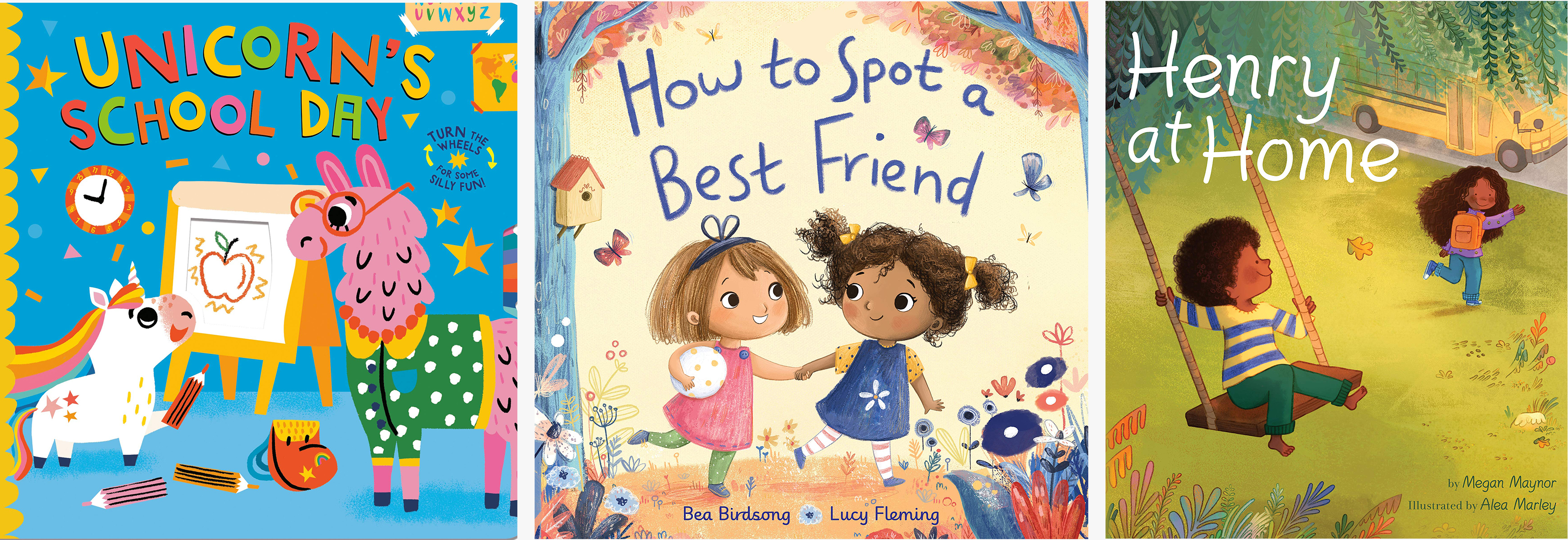 Unicorn, Friend, Henry