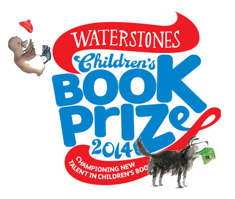 waterstones book prize logo